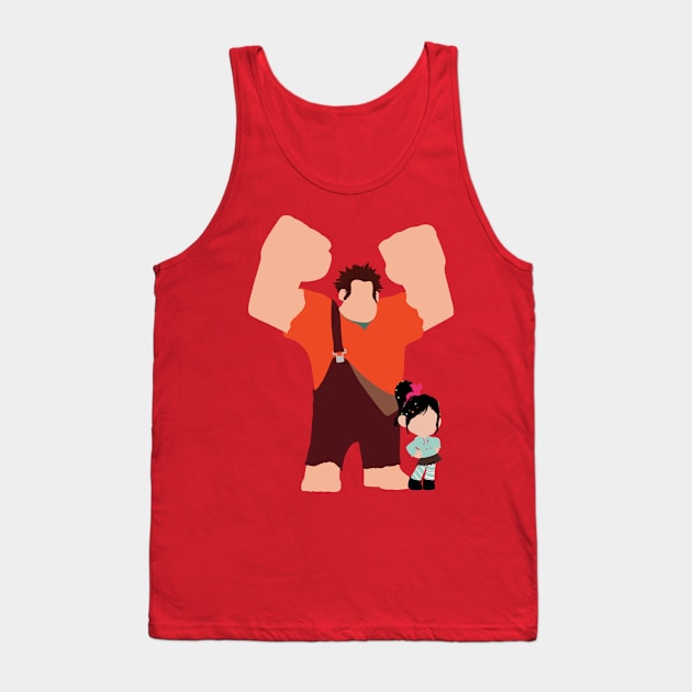 Gaming Pals Tank Top by beefy-lamby